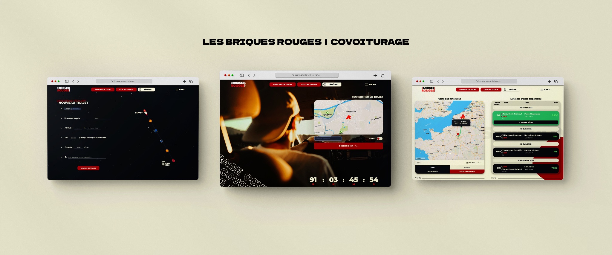 Slide n°1 of project Les Briques Rouges Festival