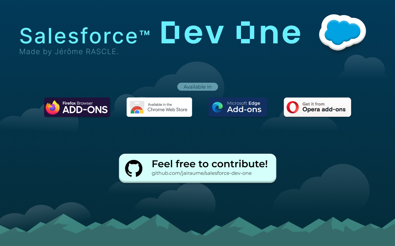 Slide n°4 of project Salesforce™ Dev One